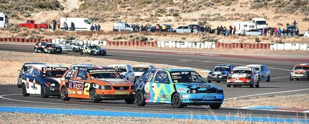 El TP Gol 1.6 podría acompañar las TC Pick UP en Comodoro