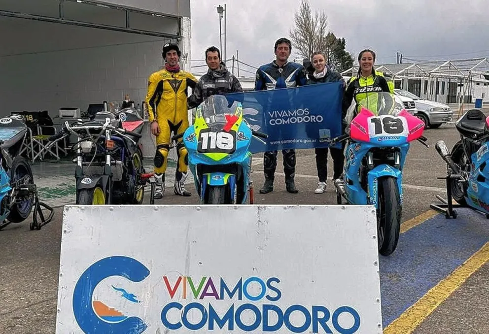 El Kósten Racing estuvo entrenando en el autódromo
