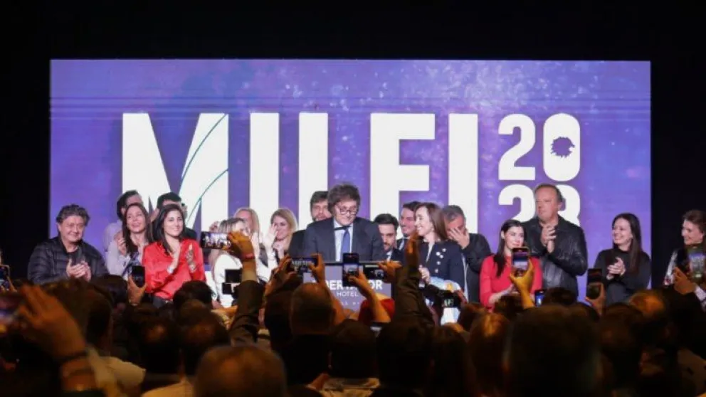 A qué se refiere Milei cuando habla de "540"