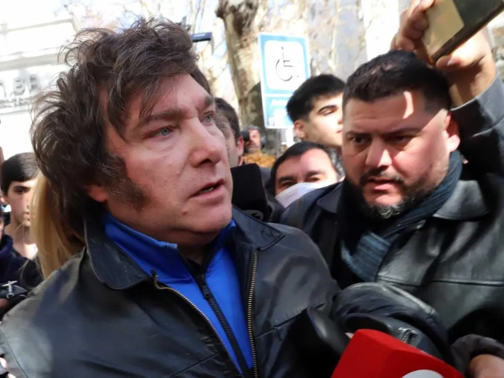 Milei: "Mi Gabinete está, lo tengo listo para asumir ahora"