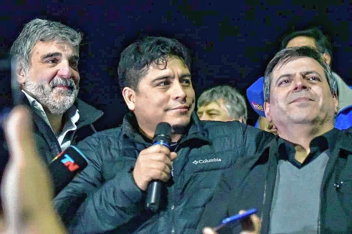 Claudio Vidal es el gobernador electo en Santa Cruz y pone fin a los 32 años de kirchnerismo en la provincia