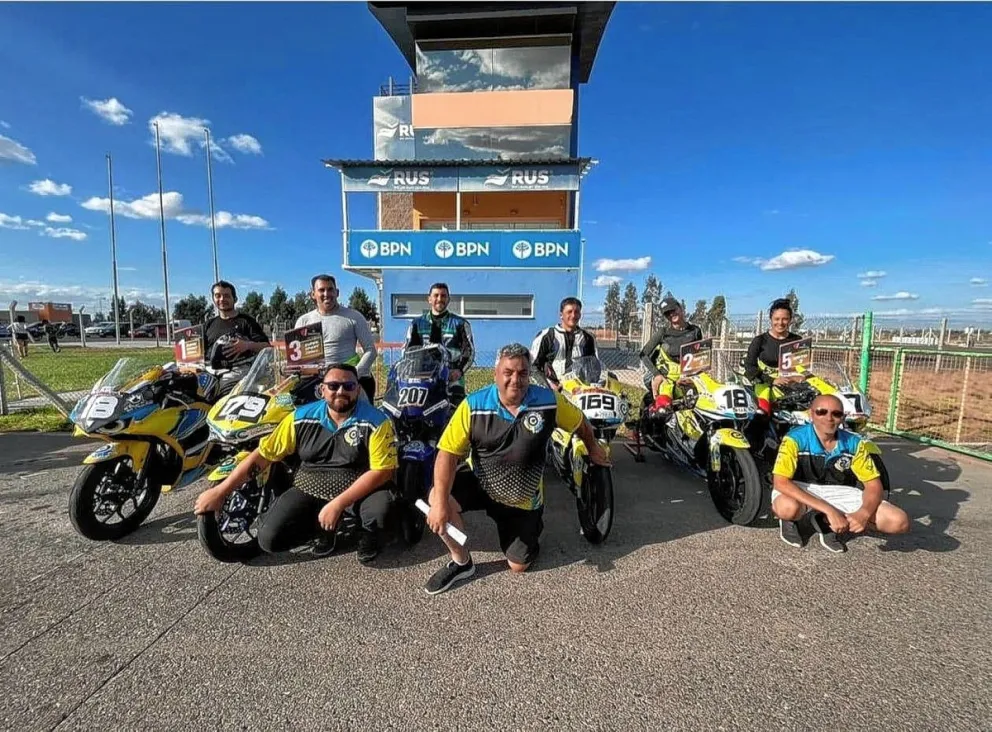 El SuperBike podría correr en Comodoro