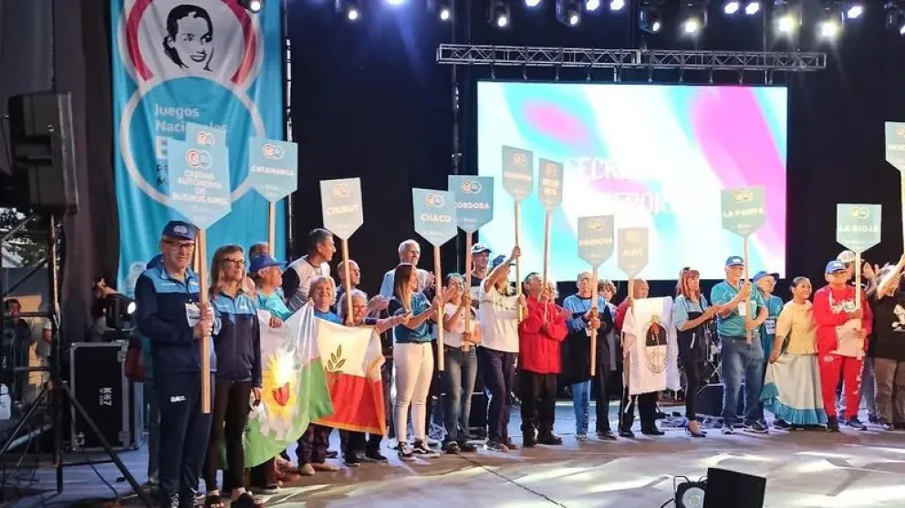 Ya se encuentra disponible el cronograma de actividades para los Juegos Evita de Personas Mayores 2023