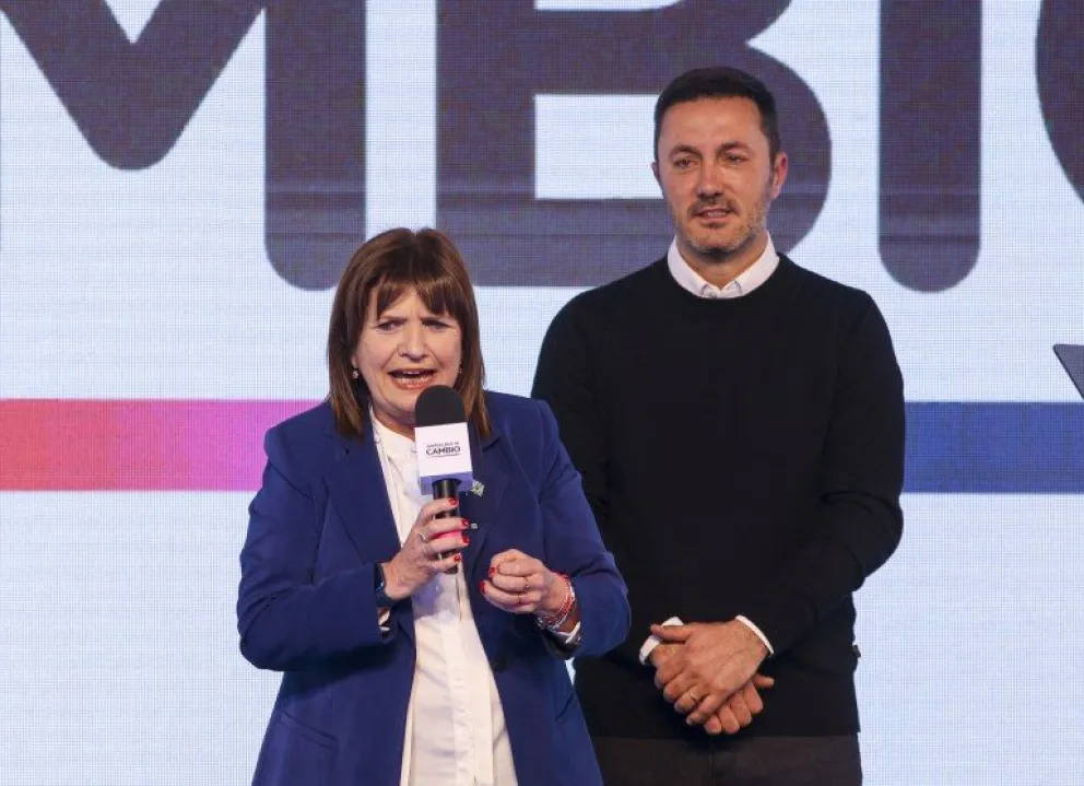 Patricia Bullrich: "Nuestro votante va a volver masivamente y vamos a hacer una gran elección"