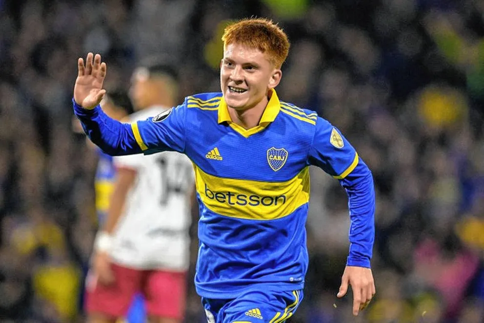 Boca: El Brighton de Inglaterra está dispuesto a ejecutar la cláusula de rescisión de Valentín Barco