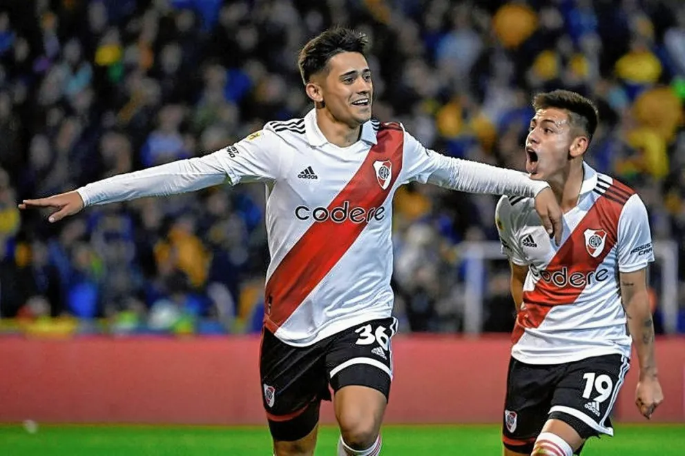 Alerta en River: Crystal Palace de Inglaterra está interesado en Pablo Solari