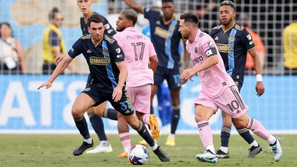 Con un golazo de Messi, el Inter Miami le ganó al Philadelphia Union y alcanzó su primera final