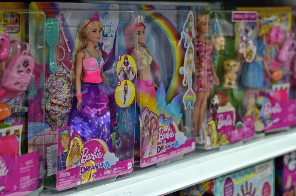 La mayoría de los juguetes rondan entre los 10.000 y los 25.000 pesos