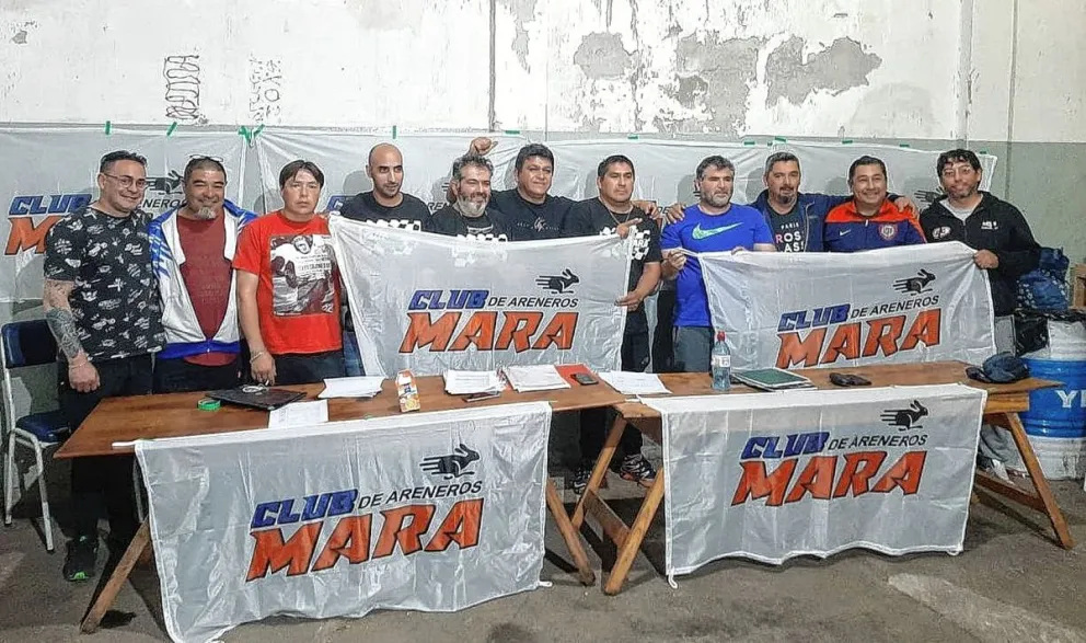 Los Areneros Mara esperan la ayuda prometida