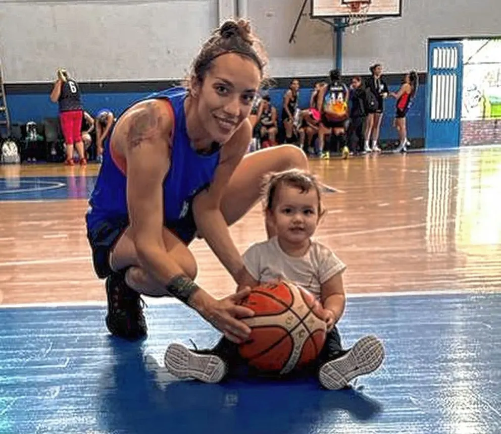 Claudia Toledo también a la Selección argentina