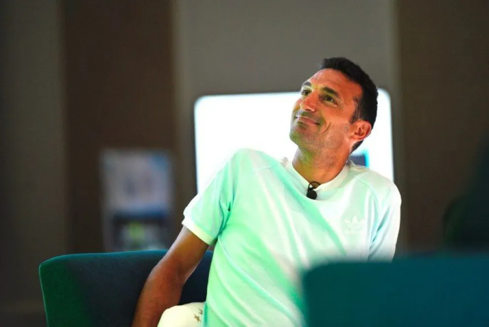 Scaloni analizó el nivel de la MLS y su respuesta fue sorpresiva: "Creo que no es malo"