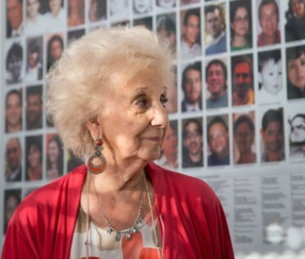 Estela de Carlotto llamó "desquiciada" a Villarroel por su propuesta de que la Esma deje de ser un espacio de memoria