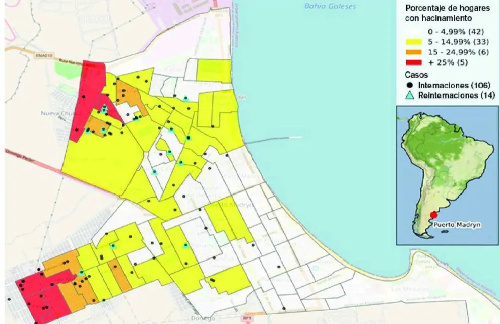 Especialistas del CONICET establecen vínculo entre condiciones de hacinamiento y frecuencia de internaciones por bronquiolitis en una ciudad de Chubut 