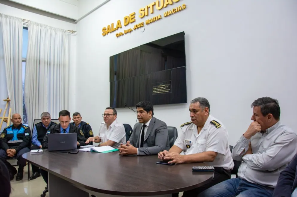 Provincia evaluó aspectos reglamentarios, normativos y salariales con representantes del Consejo de Bienestar Policial