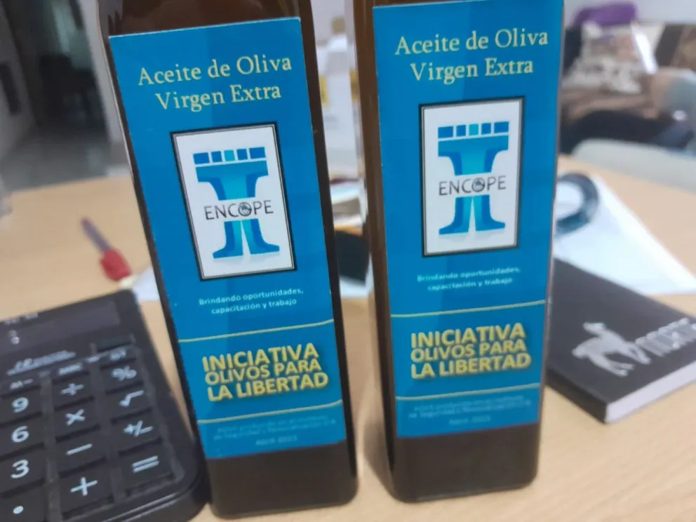 "Olivos para la Libertad": Una iniciativa que busca capacitar para la reinserción laboral de los detenidos en la Unidad 6 de Rawson