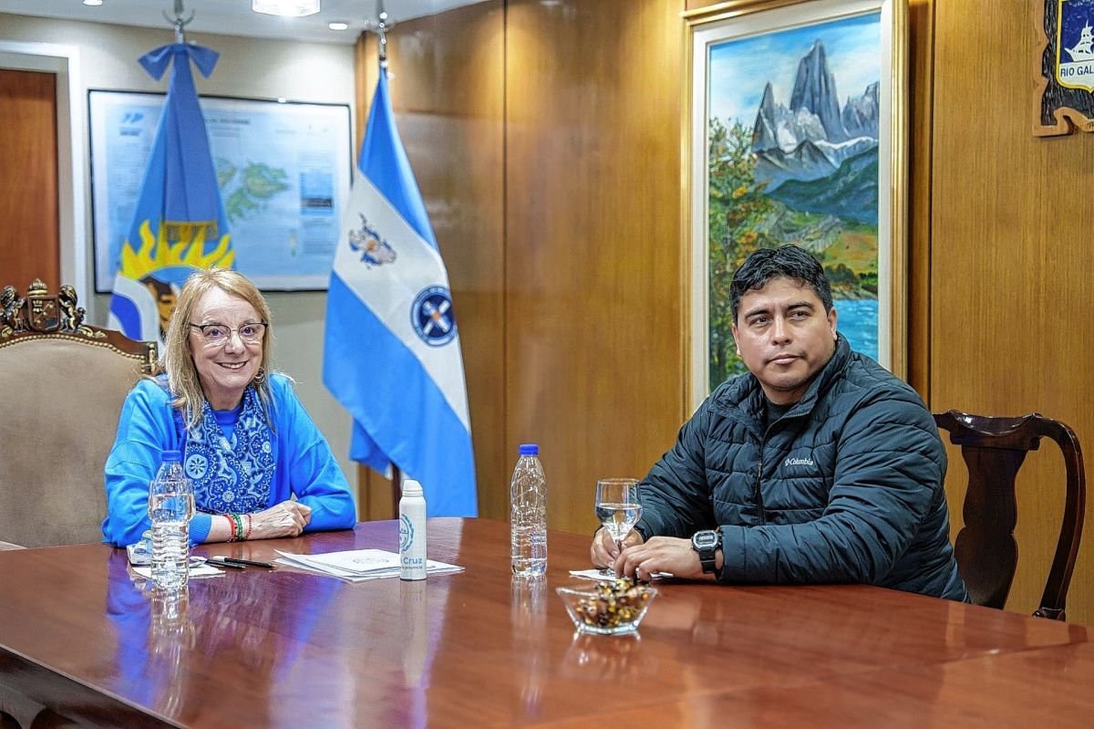Comienza la transición: Claudio Vidal se reunió con Alicia Kirchner de cara a su asunción como gobernador