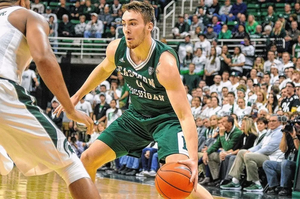 Brandon Nazione se convirtió en jugador de Gimnasia