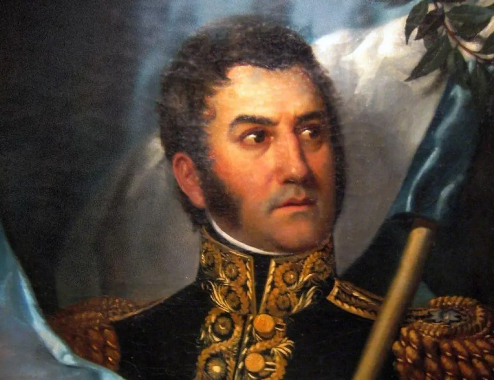 Se conmemora un nuevo aniversario del paso a la inmortalidad del General José de San Martín