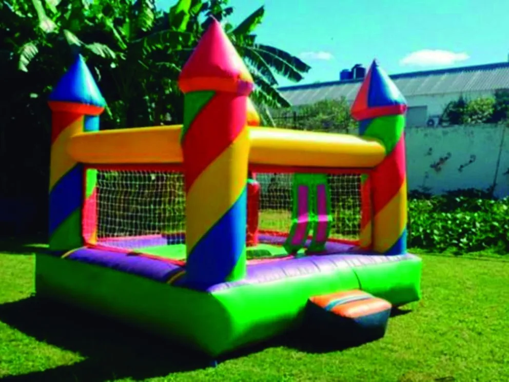 Castillos inflables: ¿son seguros?