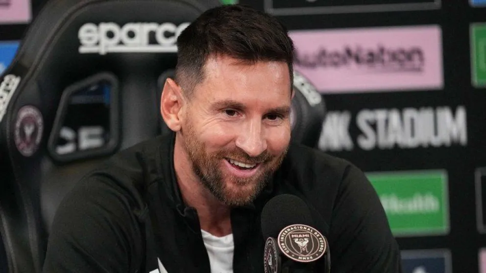 Messi palpitó la final de la Leagues Cup: "Nos vemos capaces de alcanzar el título"