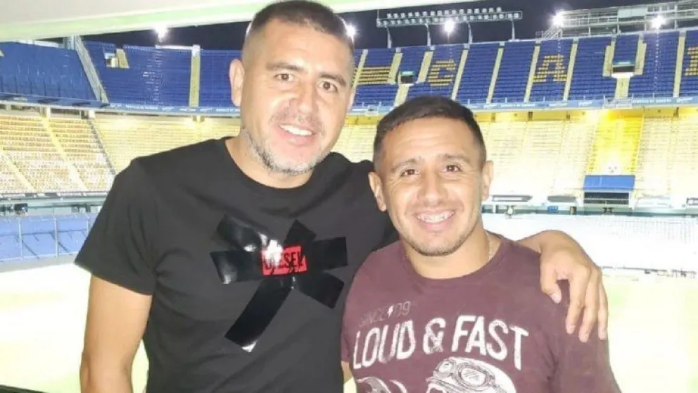 Allanaron la casa del hermano de Juan Román Riquelme