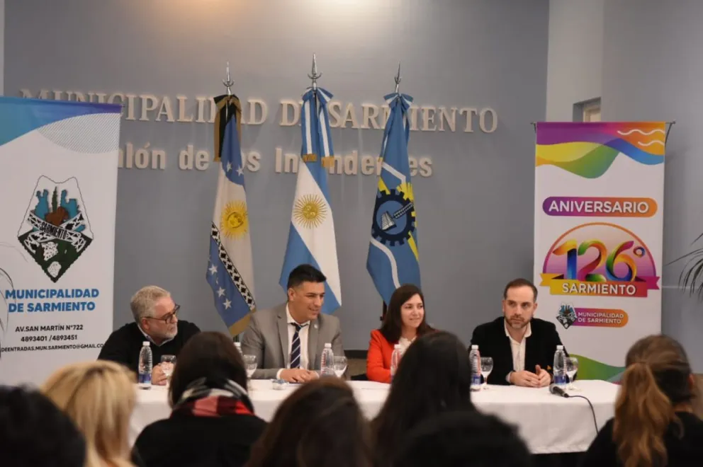 El Gobierno licitó la construcción de la nueva Escuela Técnica Profesional de Sarmiento