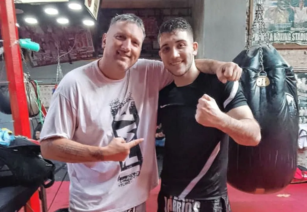 “Angelito” Cabrera compite en el Campeonato Nacional WKF