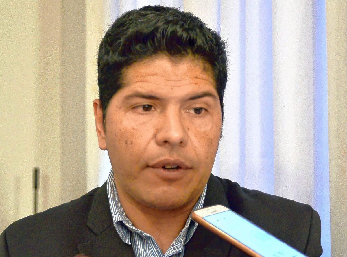 Cristian Ayala: “Más que decir frases grandilocuentes para atacar, hoy es momento de trabajar seriamente”