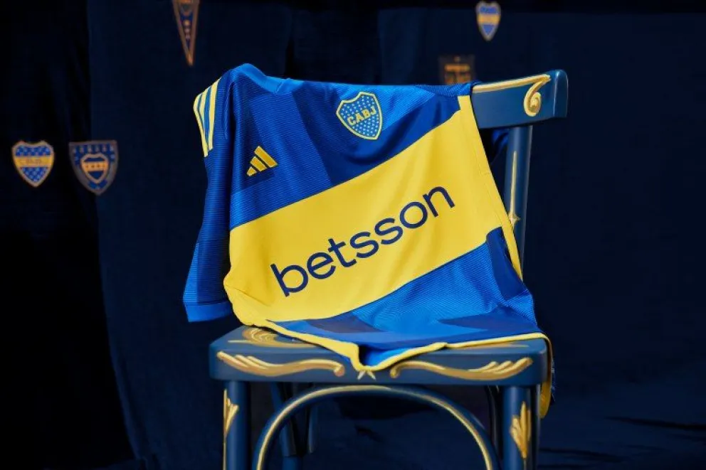Boca presentó su nueva camiseta, inspirada en Caminito