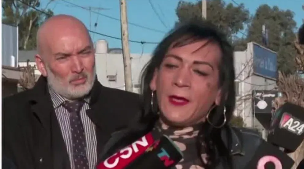 Liberaron a Nicol Chamorro, la mujer trans que estaba detenida por el crimen de Pérez Algaba
