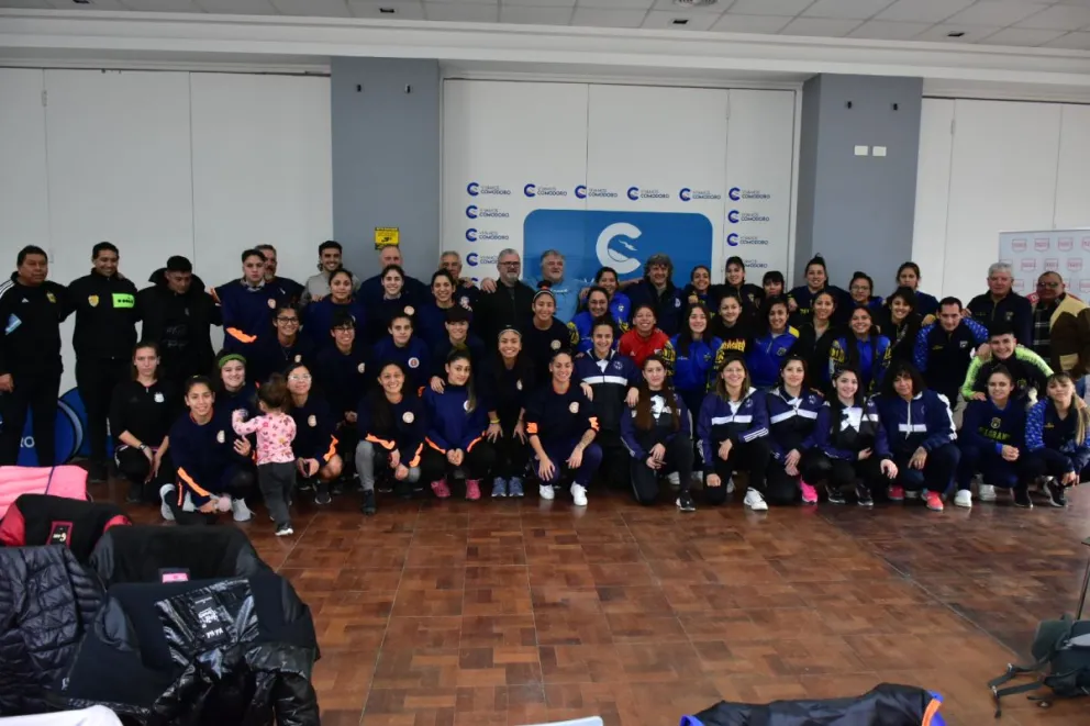 Se pone en marcha el Torneo Provincial Copa Federal Femenina 2023