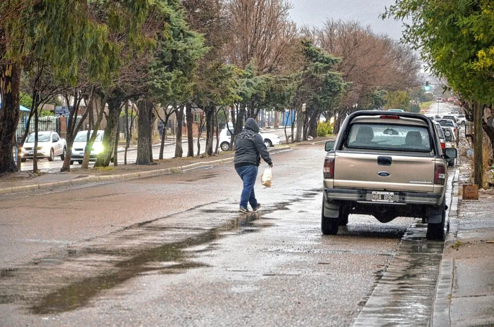 El clima comienza a normalizarse después de la tormenta