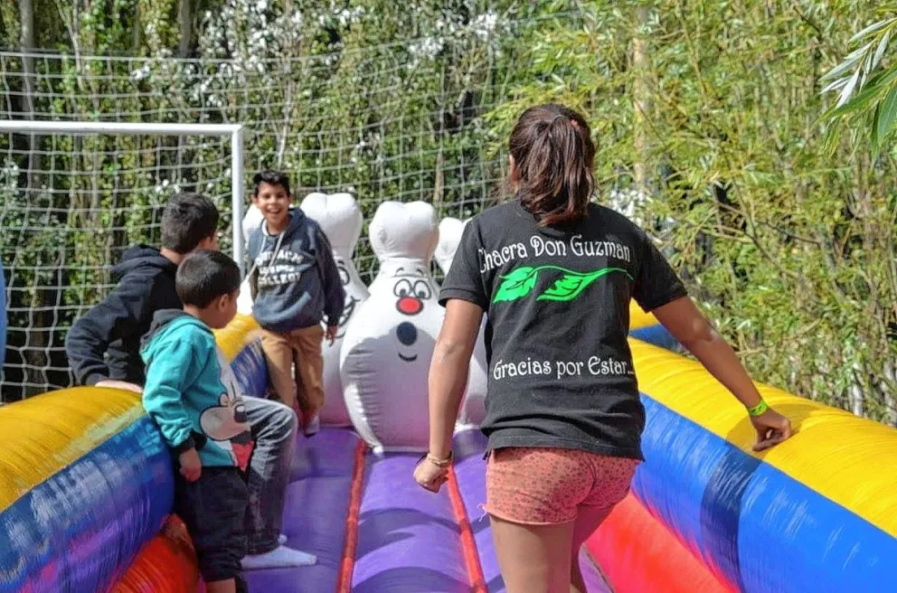 Chacra Don Guzmán invita a festejar el Día de las Infancias con entrada gratuita