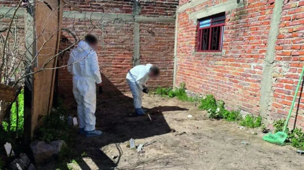 Terror en México: encontraron cuatro cráneos calcinados