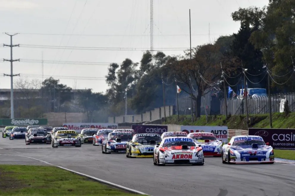 Turismo Carretera: Aguirre cortó su racha y se quedó con el triunfo en el autódromo de Buenos Aires