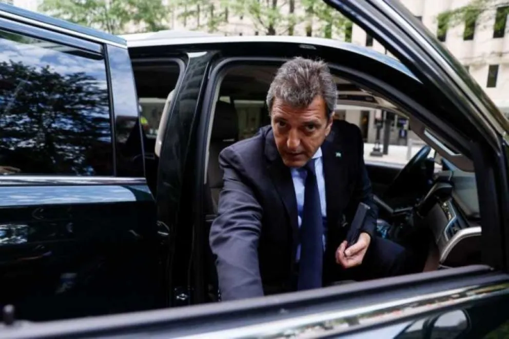 La agenda de Massa en Estados Unidos