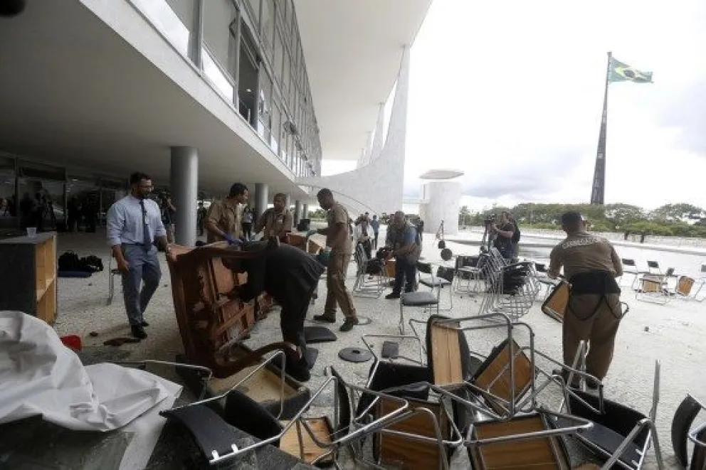 El Supremo de Brasil procesa y lleva a juicio a otros 70 acusados de intento de golpe de Estado
