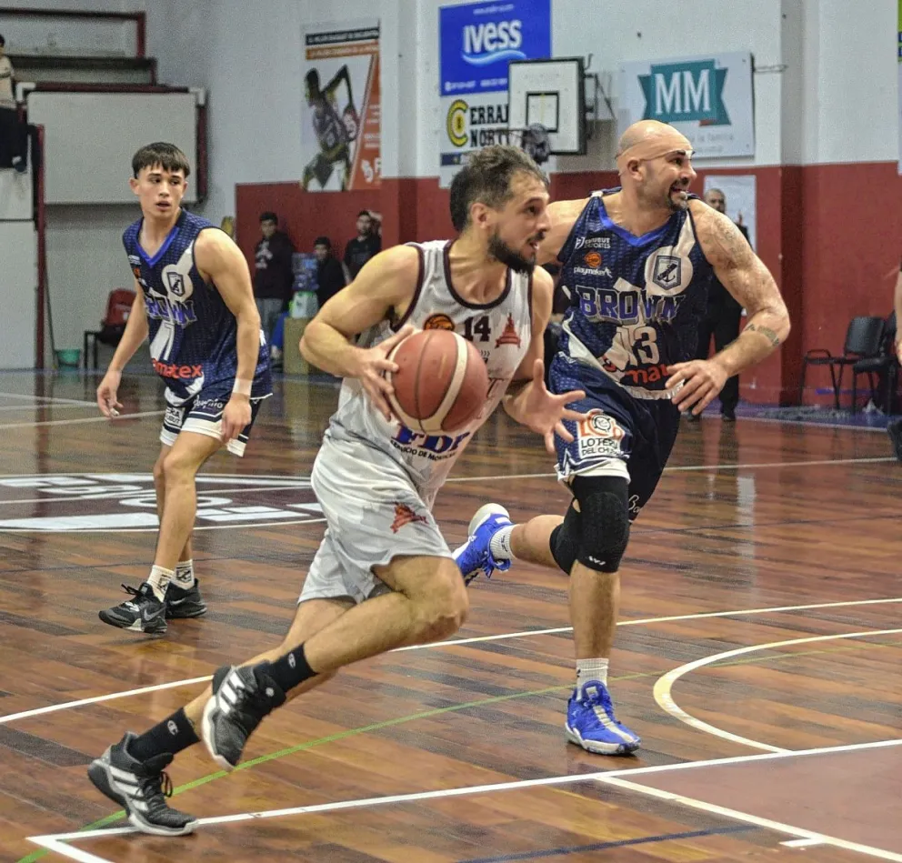 La Fede ganó un juego y perdería el restante