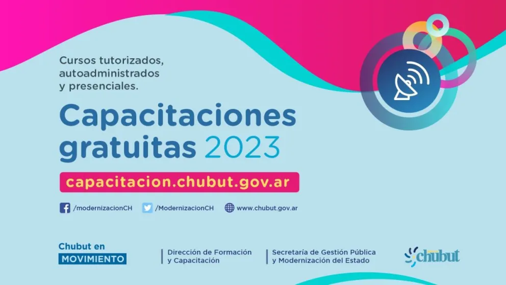 Provincia ofrece nuevas capacitaciones gratuitas para agentes públicos