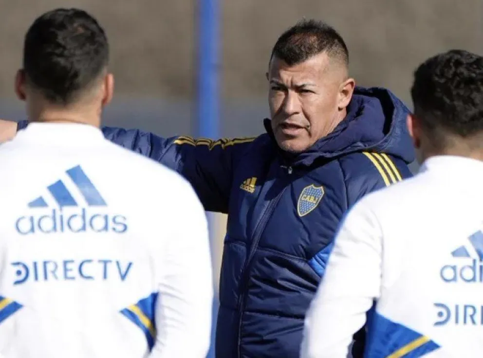 Boca comienza a definir el equipo con varios cambios de cara al cruce copero frente a Racing