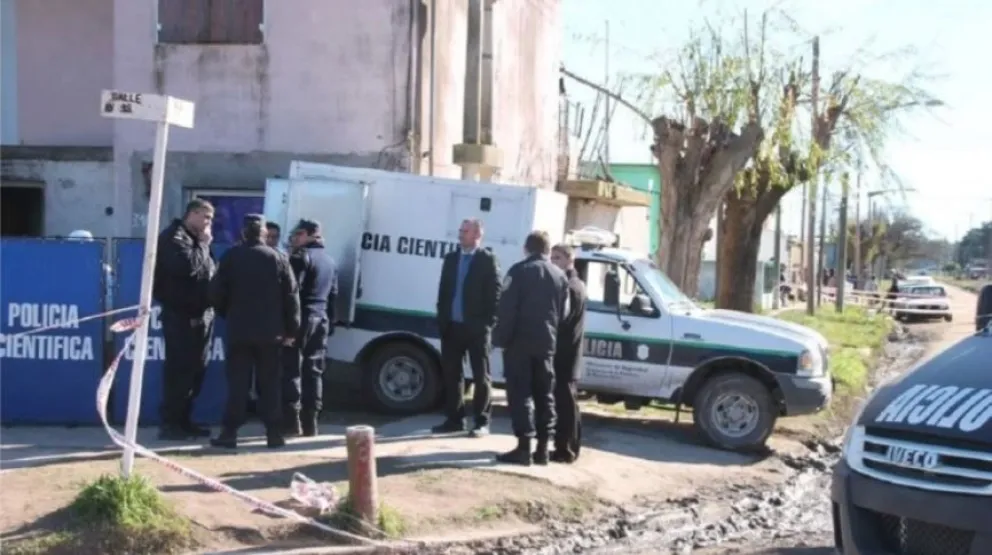Femicidio en Zárate: mató a su esposa delante de sus hijos
