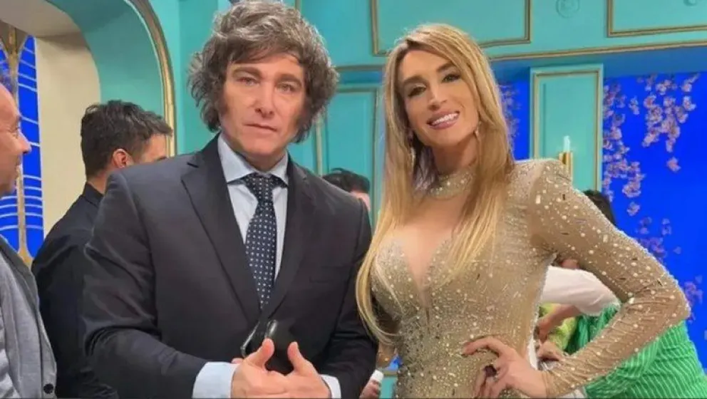 El código oculto “540” que había usado Milei en su discurso para agradecerle a Fátima Florez
