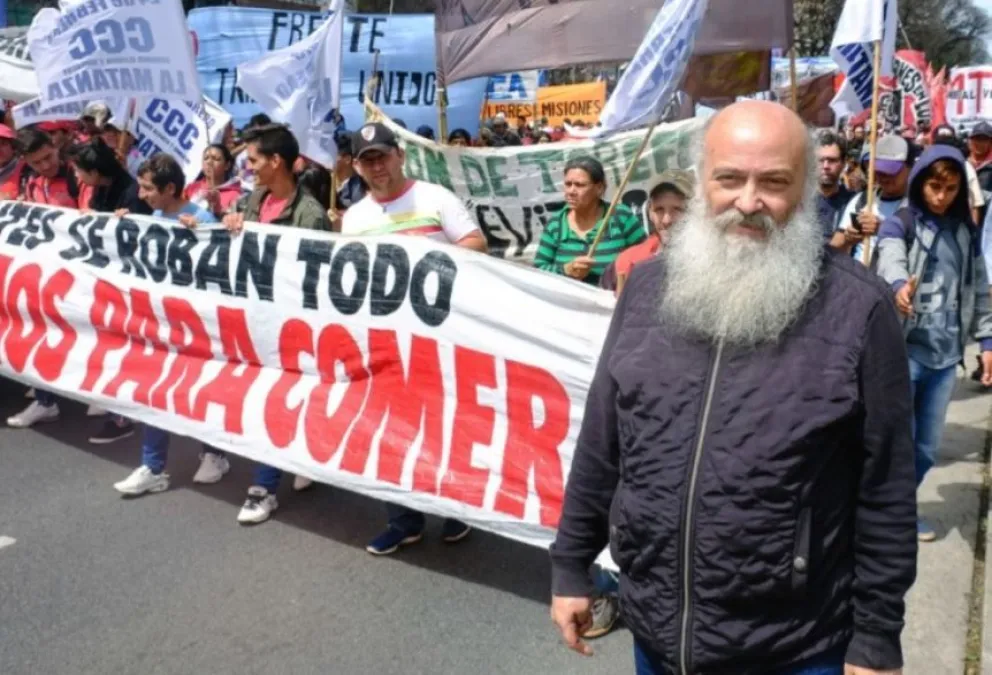 Pérsico, sobre el paro general de la CGT: "Va a ser la marcha más importante que se ha visto en la Argentina"