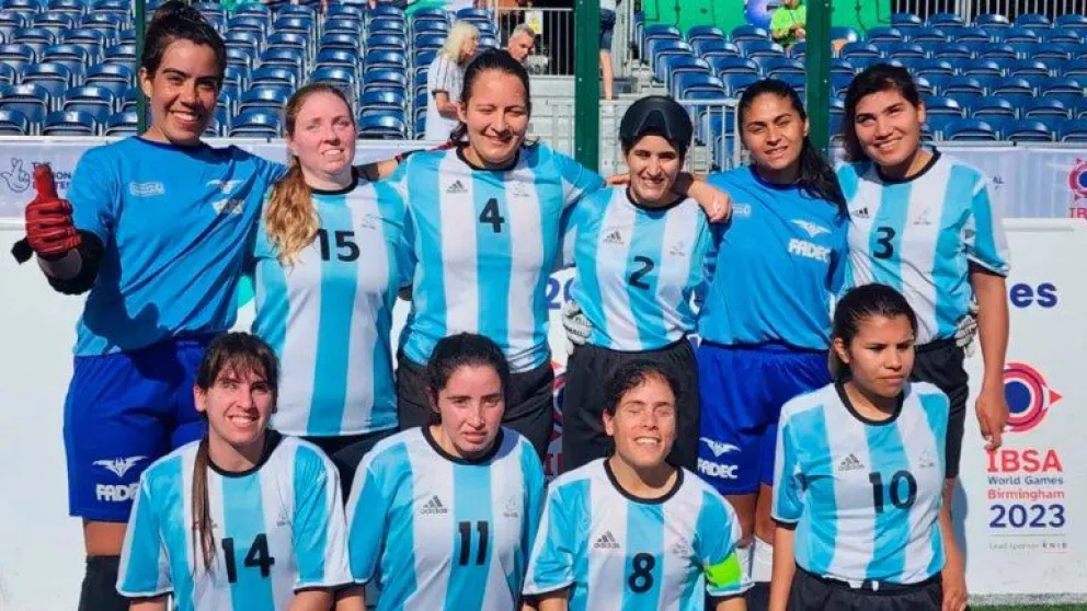 Histórico: las Murciélagas se consagraron campeonas del mundo en Inglaterra