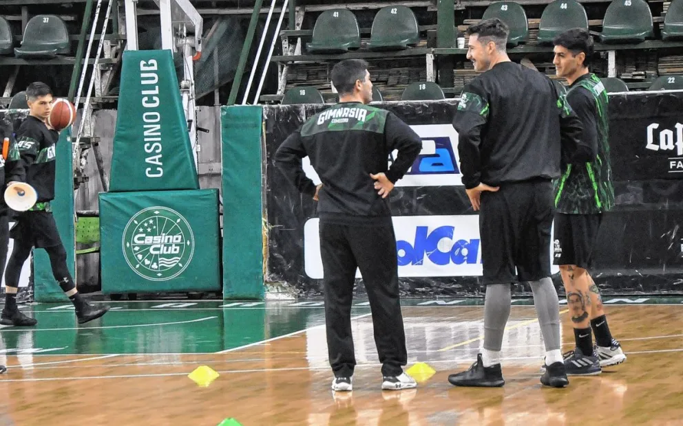 Salto inicial para la pretemporada de Gimnasia