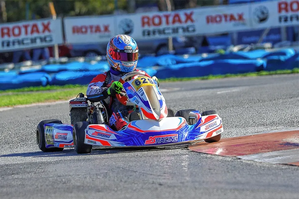 Javier Fernández cerró un buen debut en Buenos Aires
