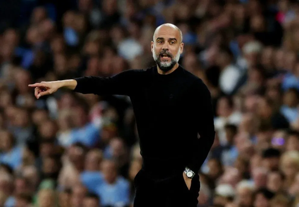 Guardiola fue operado de urgencia y se perderá los próximos partidos del Manchester City