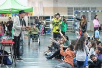 Los talleres sociales y deportivos del Municipio de Rada Tilly festejaron el Día de las Infancias