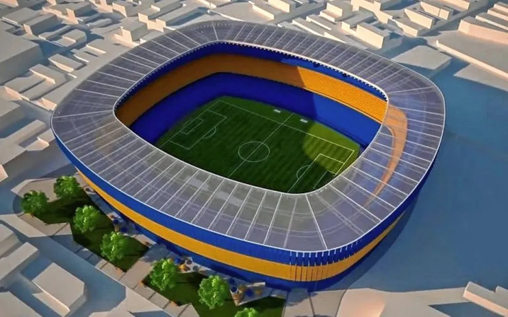 Boca presentó el proyecto “Bombonera 360” en la Legislatura Porteña