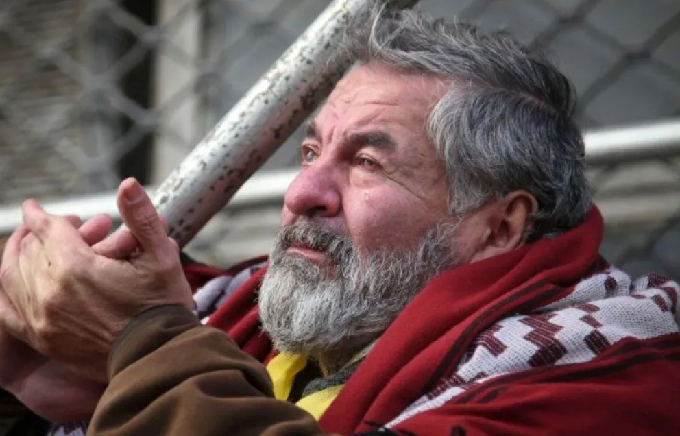 Denunciaron a Raúl Castells por incitar a realizar saqueos